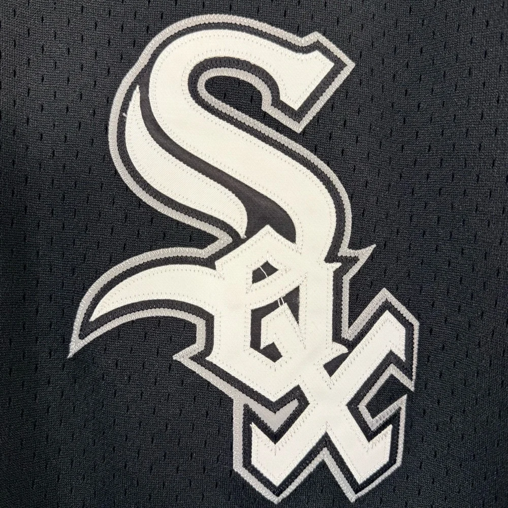 Mitchell & Ness Bo Jackson Chicago White Sox Batting Practice Jersey Black Lg. - Picture 6 of 14